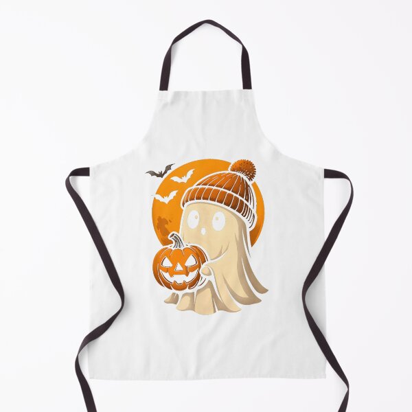 Item preview, Cute Ghost & Pumpkin Halloween designed and sold by Marga1994.