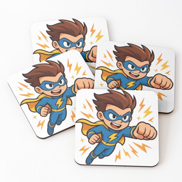 Item preview, superhero boy designed and sold by Begena.