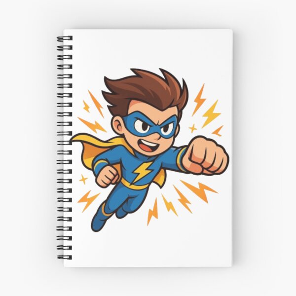 Item preview, superhero boy designed and sold by Begena.