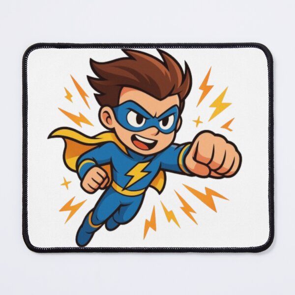 Item preview, superhero boy designed and sold by Begena.