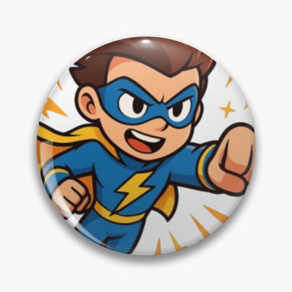 Item preview, superhero boy designed and sold by Begena.