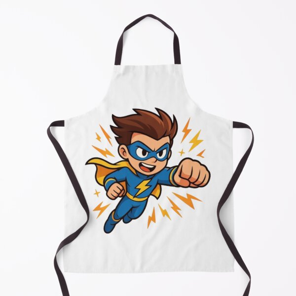 Item preview, superhero boy designed and sold by Begena.