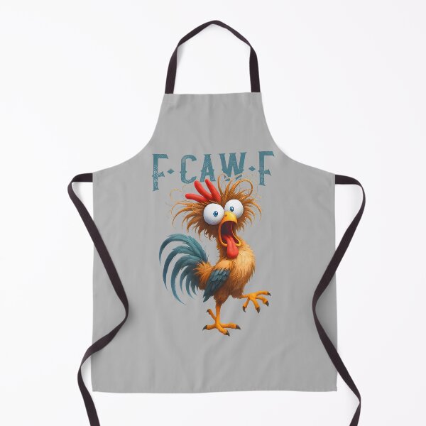 Item preview, F-Caw-F Chicken Humor F-Caw-F Quote Rooster Meme designed and sold by mjohnson9.