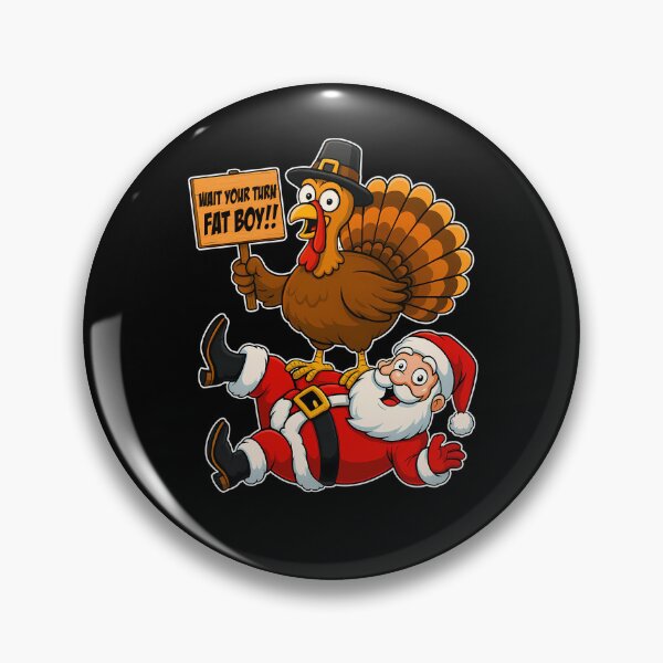 Item preview, Your Wait Classic Funny Turn Fatboy Meme Thanksgiving Turkey designed and sold by Rocklaretbean.