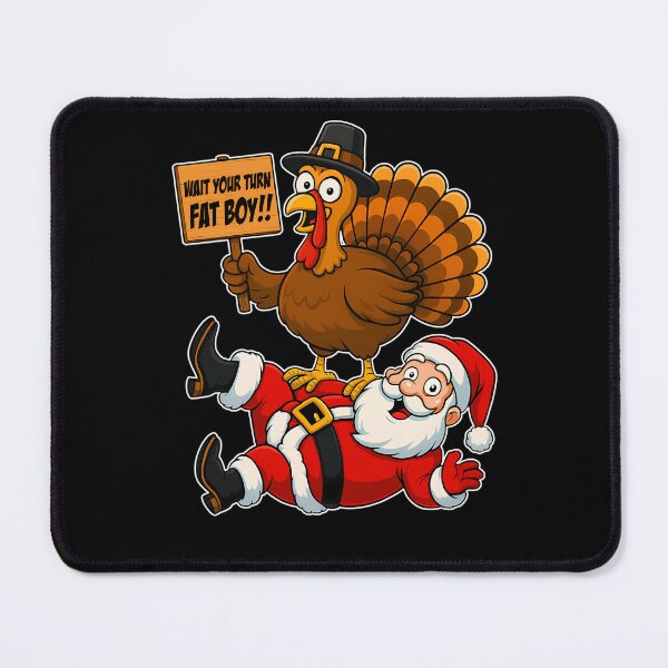 Item preview, Your Wait Classic Funny Turn Fatboy Meme Thanksgiving Turkey designed and sold by Rocklaretbean.