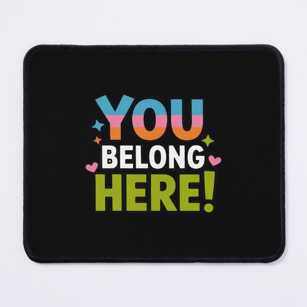 Item preview, You Belong Here Colorful Inclusive Positivity Kind Teacher designed and sold by LittleDame.