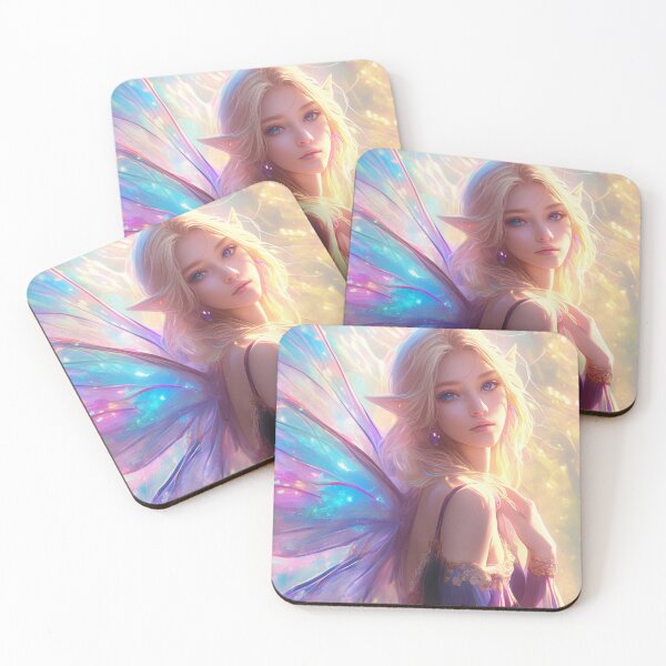 Item preview, Attractive Flower Fairies designed and sold by PatternFly.