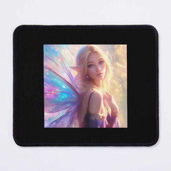 Item preview, Attractive Flower Fairies designed and sold by PatternFly.