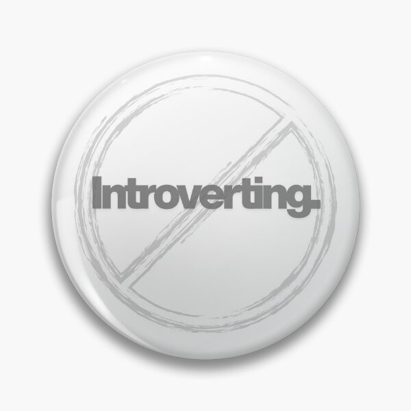 Artikelvorschau, Introverting – Funny Introvert Mode Design | Social Battery Low Aesthetic entworfen und verkauft von LWDesignLab.
