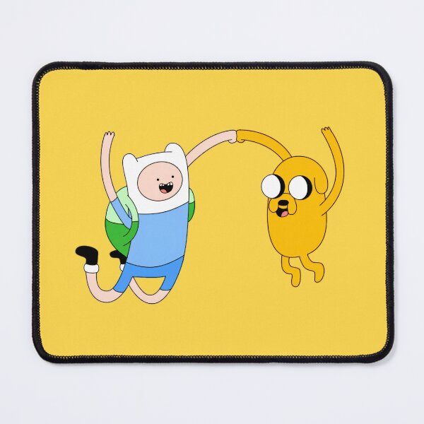 Item preview, Adventure Duo Fistbump Cartoon Design designed and sold by PosterFuel.
