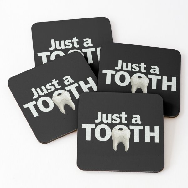 Item preview, Just a Tooth – Minimal Anatomy Illustration designed and sold by RED-MOUSE.