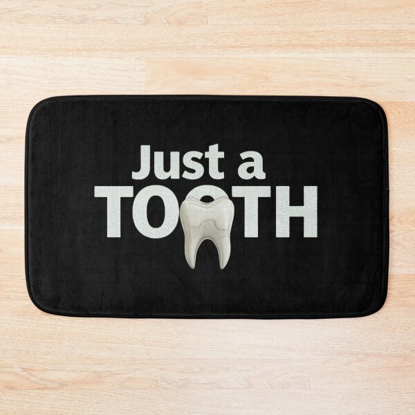 Item preview, Just a Tooth – Minimal Anatomy Illustration designed and sold by RED-MOUSE.