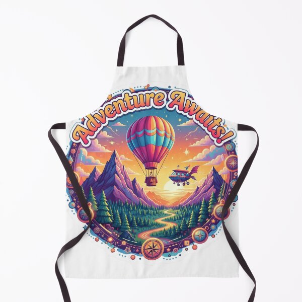 Item preview, Adventure Awaits — Travel Adventure Sticker / T-Shirt Design designed and sold by Sushikidsntod.