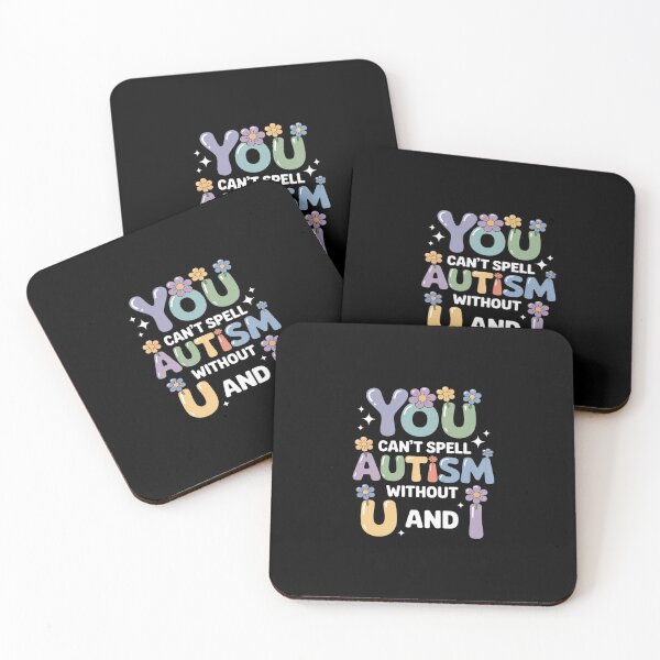 Item preview, You Can’t Spell Autism Without You and I Support Acceptance designed and sold by LittleDame.