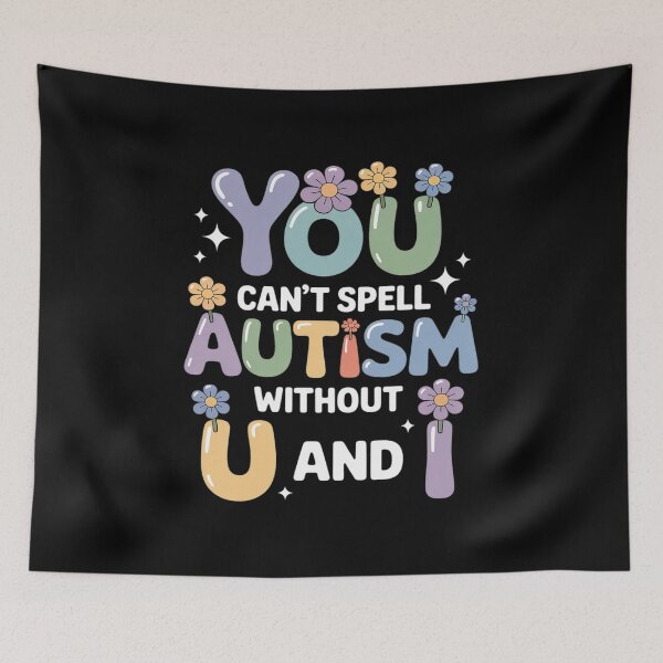 Item preview, You Can’t Spell Autism Without You and I Support Acceptance designed and sold by LittleDame.