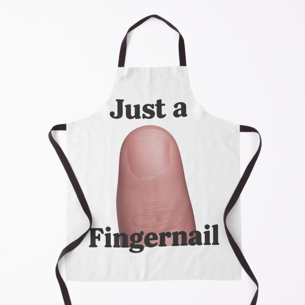 Item preview, Just a Fingernail – Conceptual Minimal Art designed and sold by RED-MOUSE.