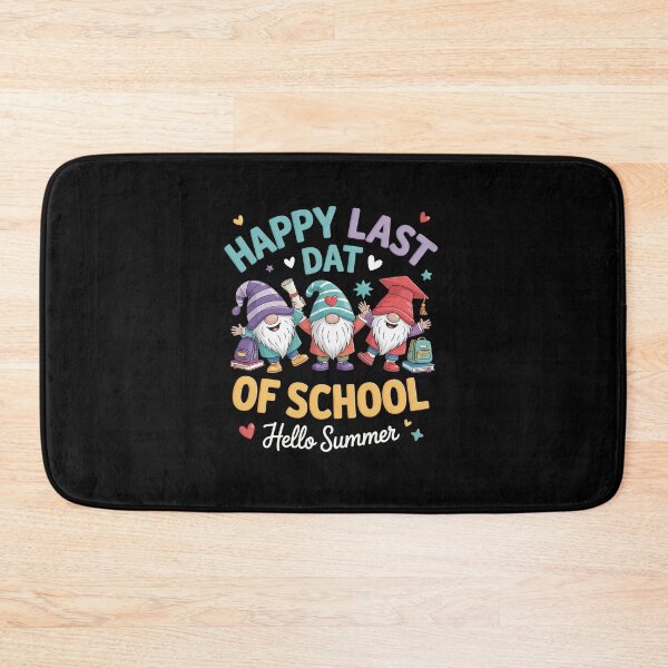 Item preview, Happy Last Day Of School Gnome Teacher Students School Party designed and sold by HeinzanoWeno.