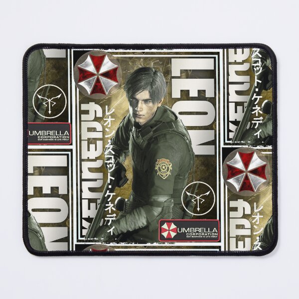 Item preview, Resident Evil Leon Kennedy Classic Retro Gaming Art  designed and sold by Back2Collage.