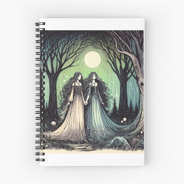 Item preview, Witchy Sisters designed and sold by morwenna-.