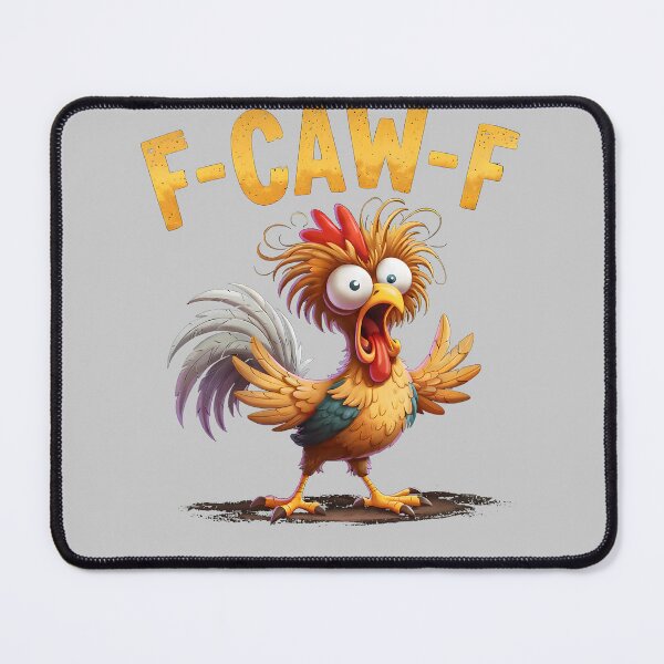Item preview, F-Caw-F Chicken Shirt F Caw F T Shirt Women Men designed and sold by mjohnson9.