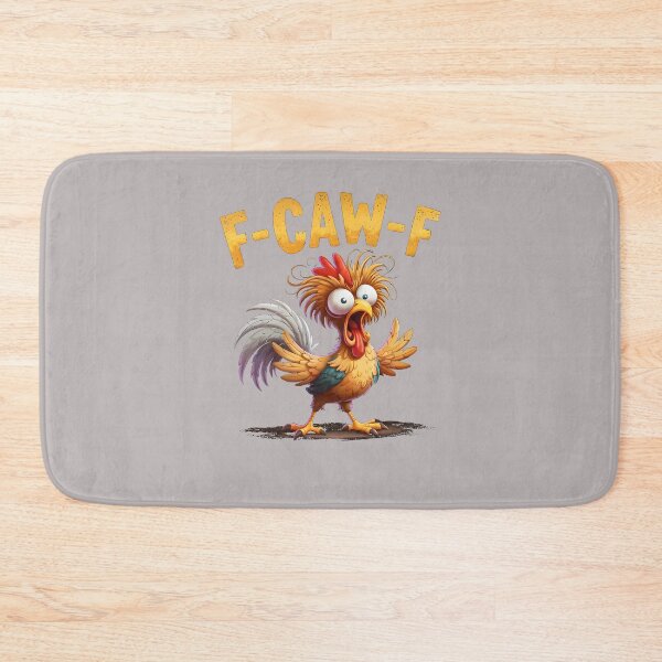 Item preview, F-Caw-F Chicken Shirt F Caw F T Shirt Women Men designed and sold by mjohnson9.