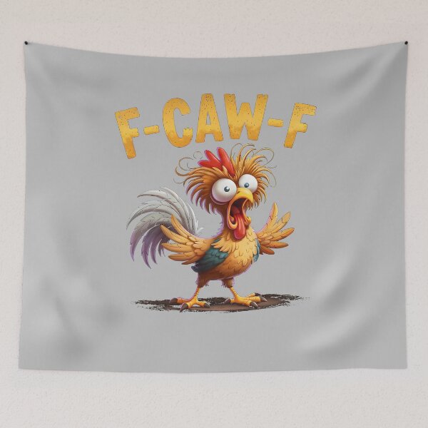 Item preview, F-Caw-F Chicken Shirt F Caw F T Shirt Women Men designed and sold by mjohnson9.