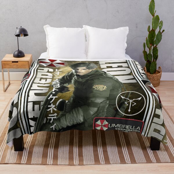 Item preview, Resident Evil Leon Kennedy Classic Retro Gaming Art designed and sold by Back2Collage.