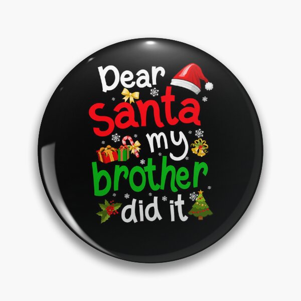 Item preview, Santa Brother My Retro Dear Funny Did Holiday Christmas Vintage It designed and sold by MediarMedic.