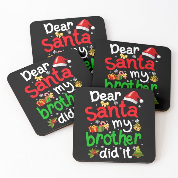 Item preview, Santa Brother My Retro Dear Funny Did Holiday Christmas Vintage It designed and sold by MediarMedic.