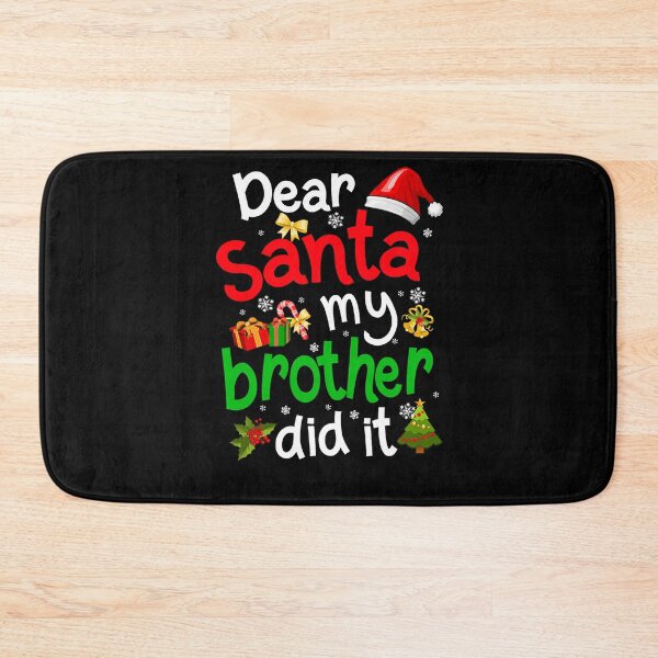 Item preview, Santa Brother My Retro Dear Funny Did Holiday Christmas Vintage It designed and sold by MediarMedic.