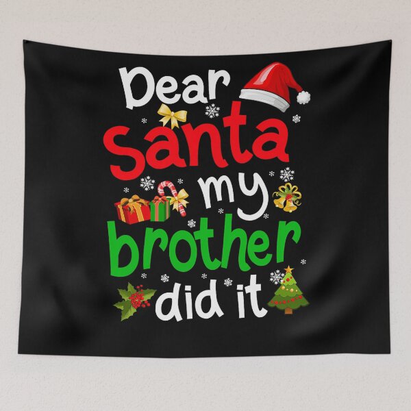 Item preview, Santa Brother My Retro Dear Funny Did Holiday Christmas Vintage It designed and sold by MediarMedic.