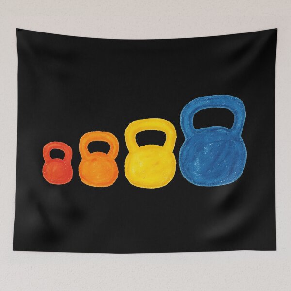 Item preview, Kettlebell Patterns designed and sold by LookARTIST.