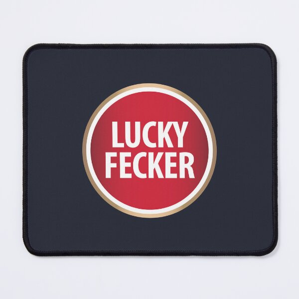 Item preview, Lucky Fecker - Red, White & Gold designed and sold by unrealindeed.