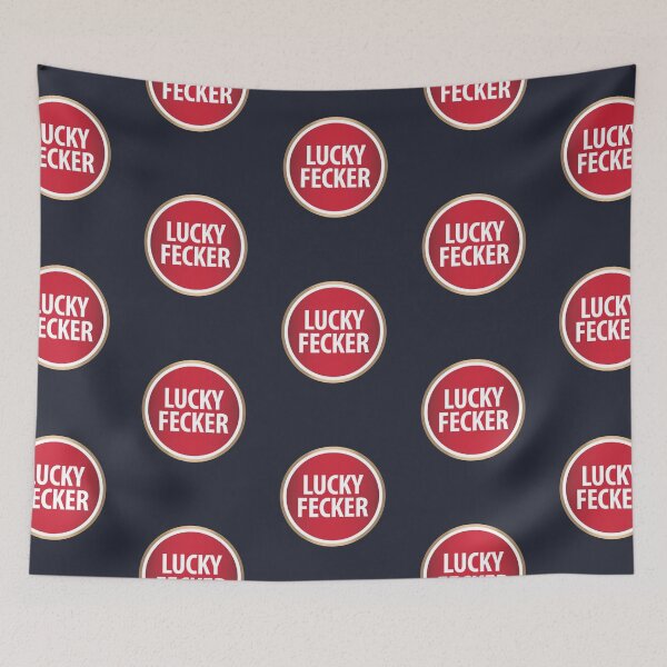 Item preview, Lucky Fecker - Red, White & Gold designed and sold by unrealindeed.