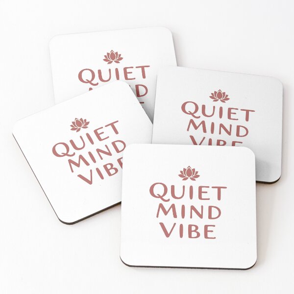 Item preview, Quiet Mind Vibe designed and sold by Wear2Transform.