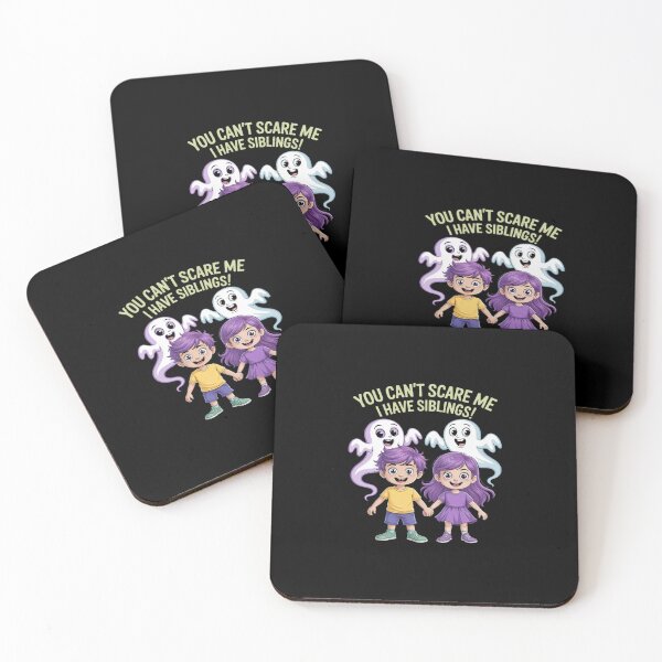 Item preview, You Cant Scare Me I Have Siblings designed and sold by LittleDame.
