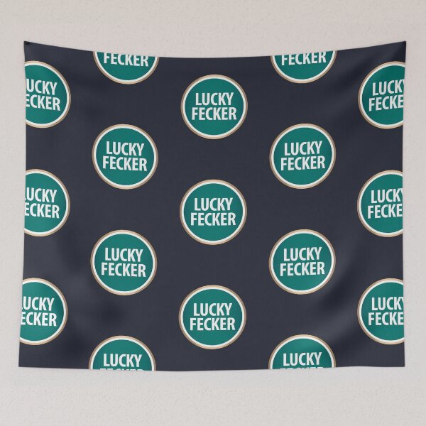 Item preview, Lucky Fecker - Green, White & Gold designed and sold by unrealindeed.