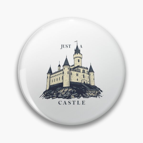 Artikelvorschau, Nur ein Schloss – Illustration einer Fantasy-Architektur entworfen und verkauft von RED-MOUSE.