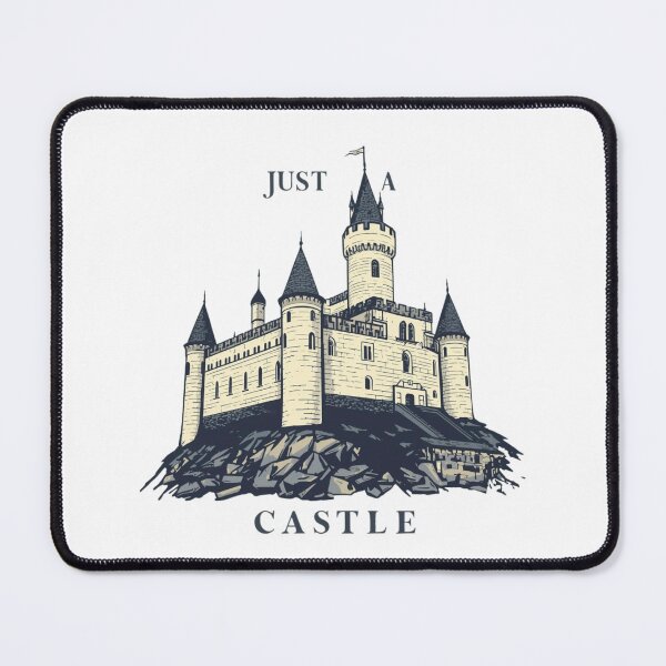 Item preview, Just a Castle – Fantasy Architecture Illustration designed and sold by RED-MOUSE.