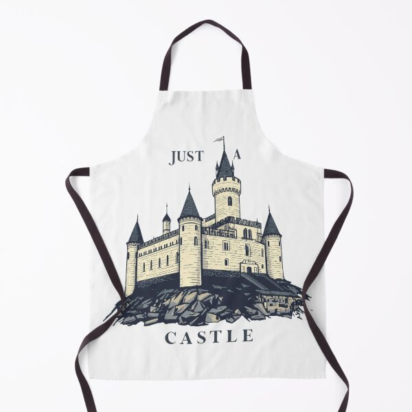 Item preview, Just a Castle – Fantasy Architecture Illustration designed and sold by RED-MOUSE.