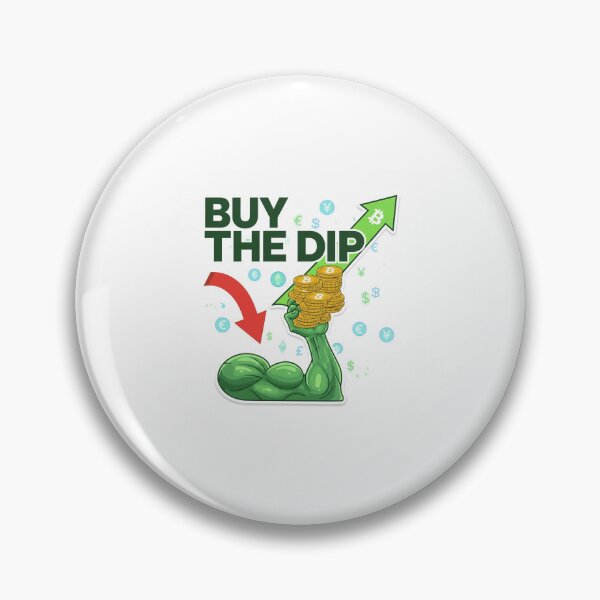 Item preview, Smart Investor Buys Bitcoin Dips. designed and sold by Mo_Money_.