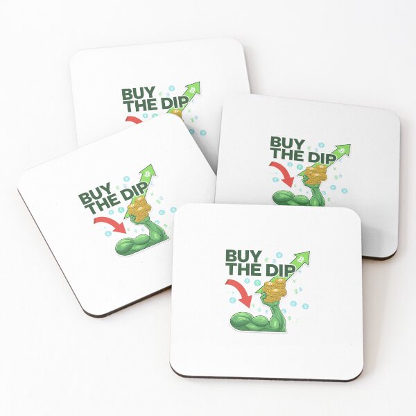 Item preview, Smart Investor Buys Bitcoin Dips. designed and sold by Mo_Money_.