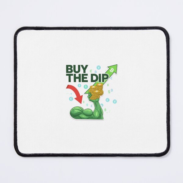Item preview, Smart Investor Buys Bitcoin Dips. designed and sold by Mo_Money_.