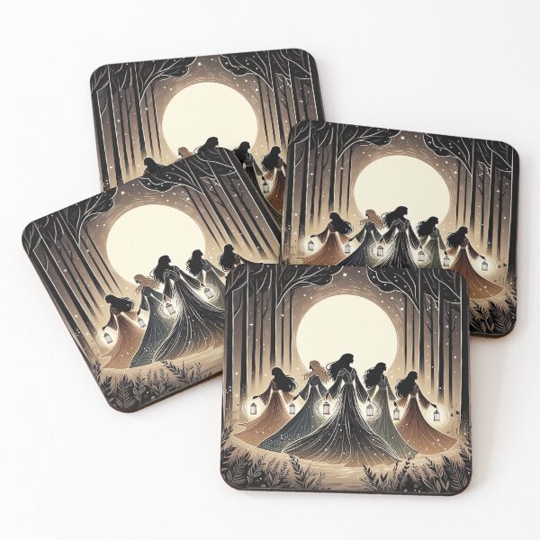 Item preview, Witchy Sisters Walk designed and sold by morwenna-.