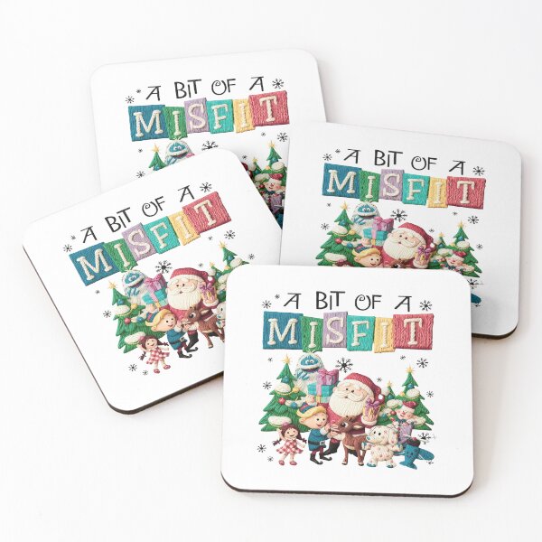 Item preview, A Bit Of A Misfit Christmas, Misfit Toys, Holiday Gift, Christmas Movie Misfit designed and sold by peggycantu.
