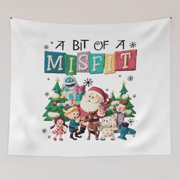 Item preview, A Bit Of A Misfit Christmas, Misfit Toys, Holiday Gift, Christmas Movie Misfit designed and sold by peggycantu.