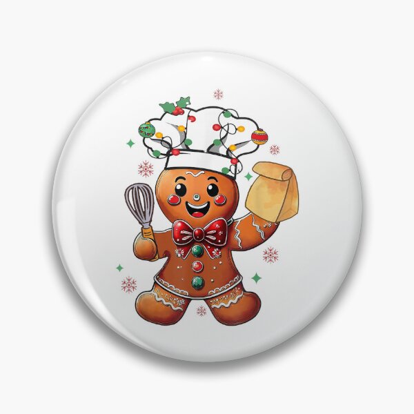 Artikelvorschau, Lebkuchenbäcker – Niedliche Weihnachtsleckerei entworfen und verkauft von Marga1994.