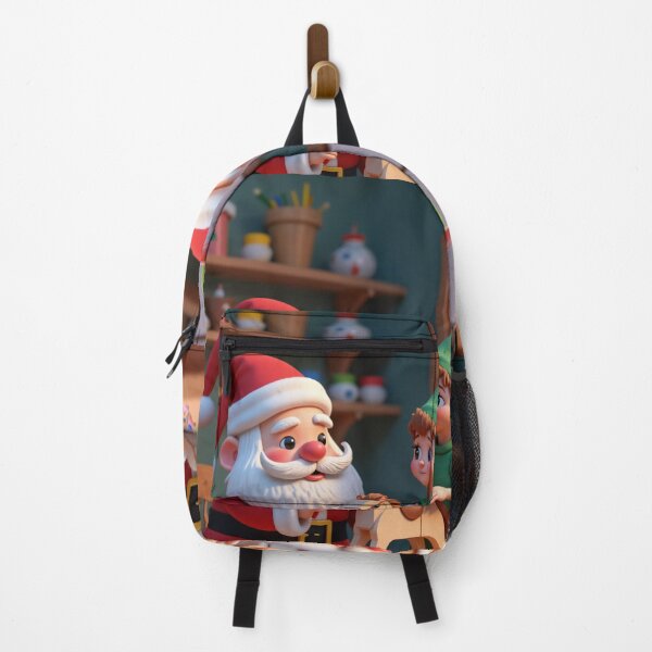 Item preview, Cute 3D Santa and Elf Making Toys designed and sold by Coco Designs.