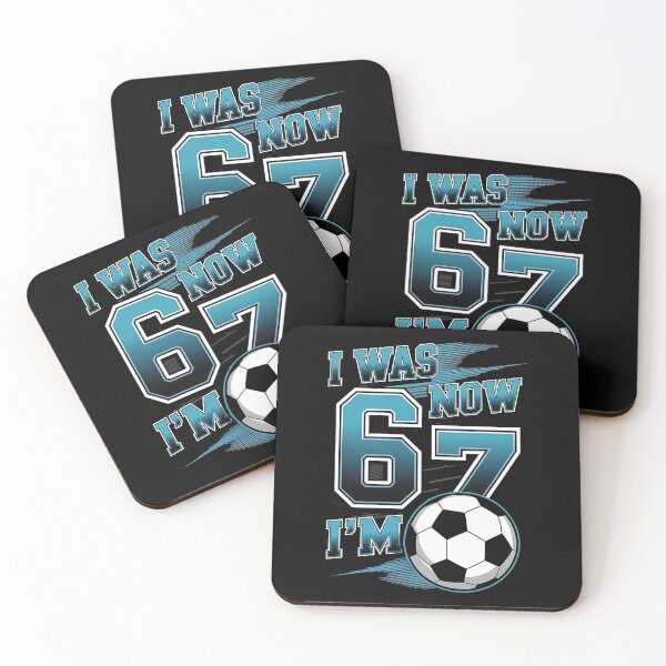 Item preview, i was 6 now 7 - now im 7 - 7th birthday soccer - seventh birthday - 7 years old soccer ball - soccer player kid - soccer number 7 - soccer number 6 - soccer themed 7th birthday - turning 7 designed and sold by JansenGS.