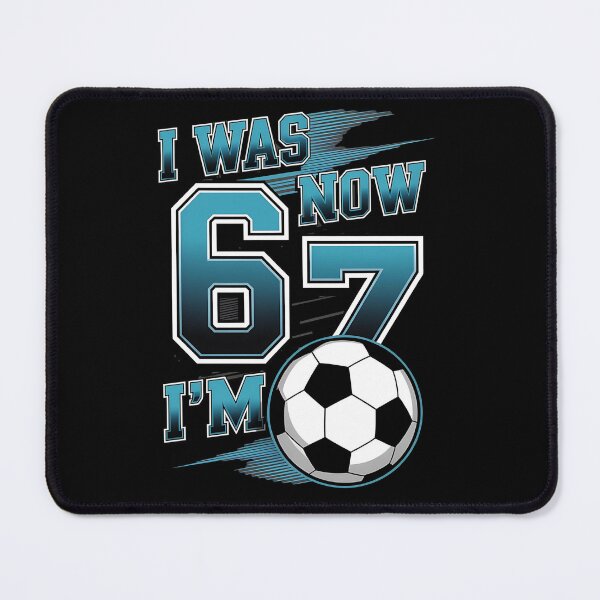 Item preview, i was 6 now 7 - now im 7 - 7th birthday soccer - seventh birthday - 7 years old soccer ball - soccer player kid - soccer number 7 - soccer number 6 - soccer themed 7th birthday - turning 7 designed and sold by JansenGS.